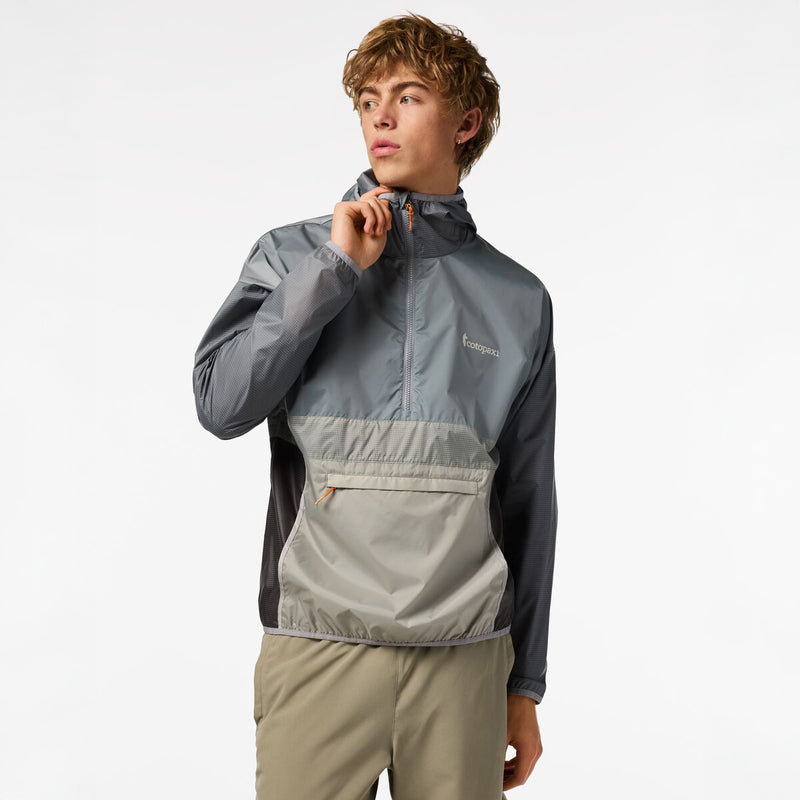 Teca Half-Zip Windbreaker - Mens