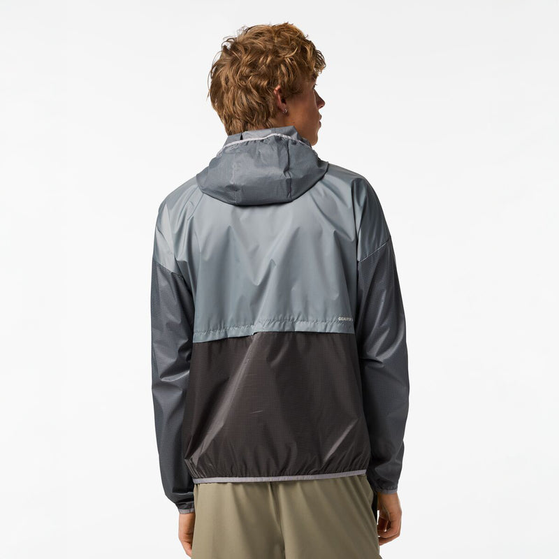 Teca Half-Zip Windbreaker - Mens
