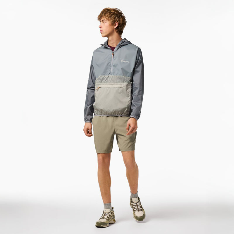 Teca Half-Zip Windbreaker - Mens