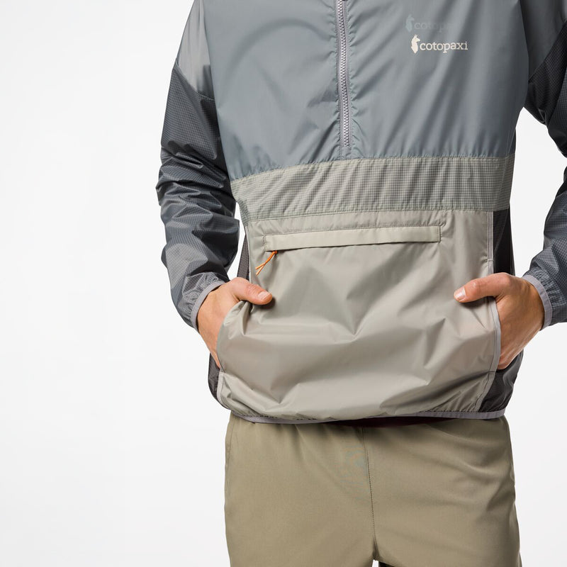 Teca Half-Zip Windbreaker - Mens