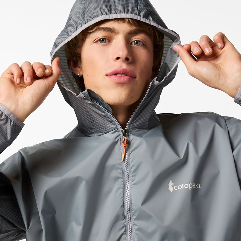 Teca Half-Zip Windbreaker - Mens