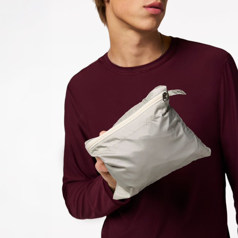 Teca Half-Zip Windbreaker - Mens