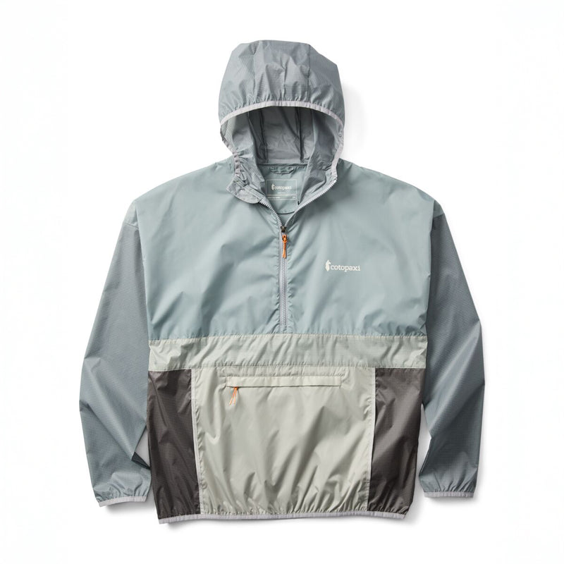 Teca Half-Zip Windbreaker - Mens
