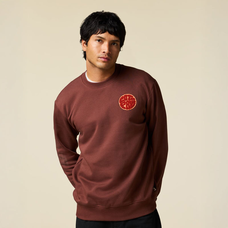 Trail To Sea Crew Sweatshirt - Mens