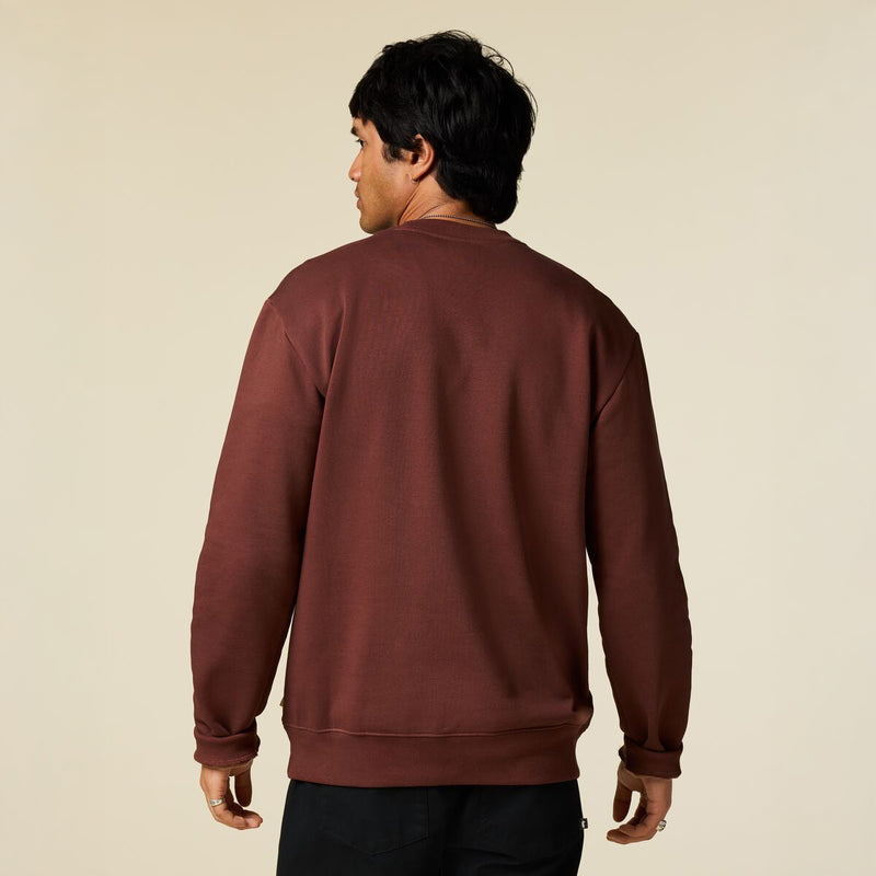 Trail To Sea Crew Sweatshirt - Mens