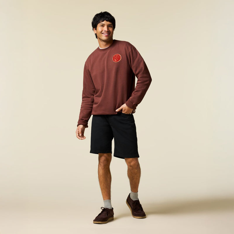 Trail To Sea Crew Sweatshirt - Mens