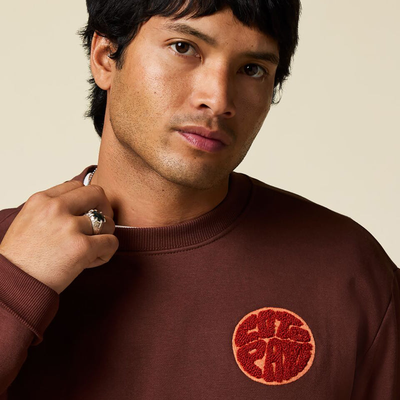 Trail To Sea Crew Sweatshirt - Mens