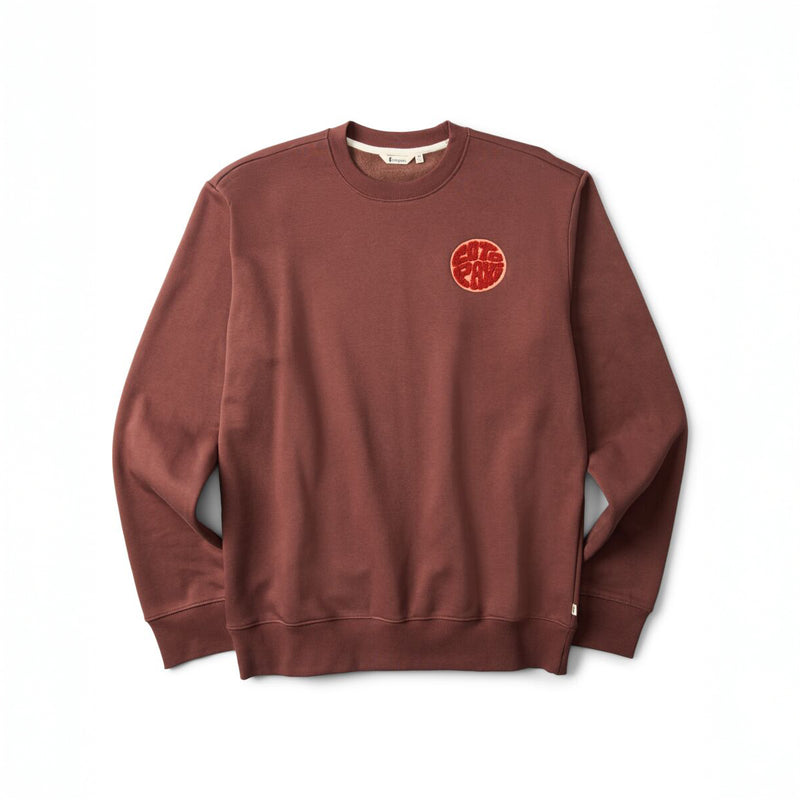 Trail To Sea Crew Sweatshirt - Mens