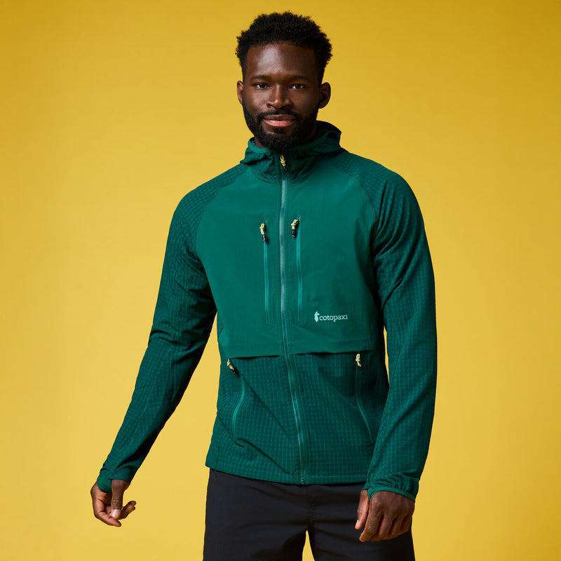 Yermo Hooded Jacket - Mens