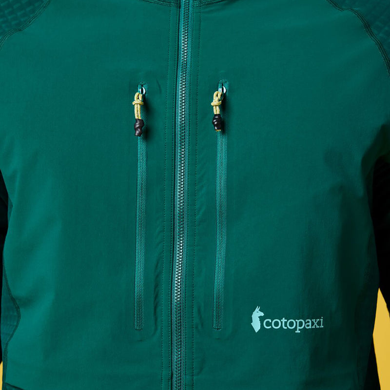 Yermo Hooded Jacket - Mens