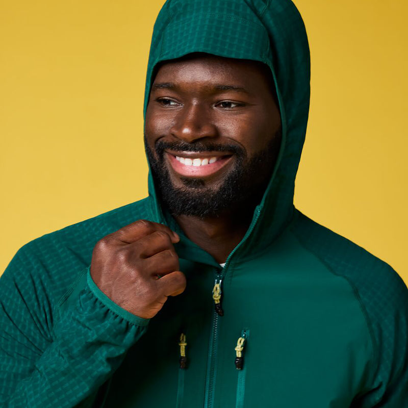 Yermo Hooded Jacket - Mens