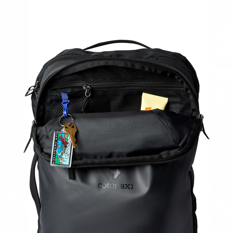 cotopaxi allpa 28l weight Travel Pack Del Dia, Random Color, One Of A Kind, No Bags Are The Same : Electronics Made from 100% recycled 840D ripstop nylon Allpa 28L Travel Pack -