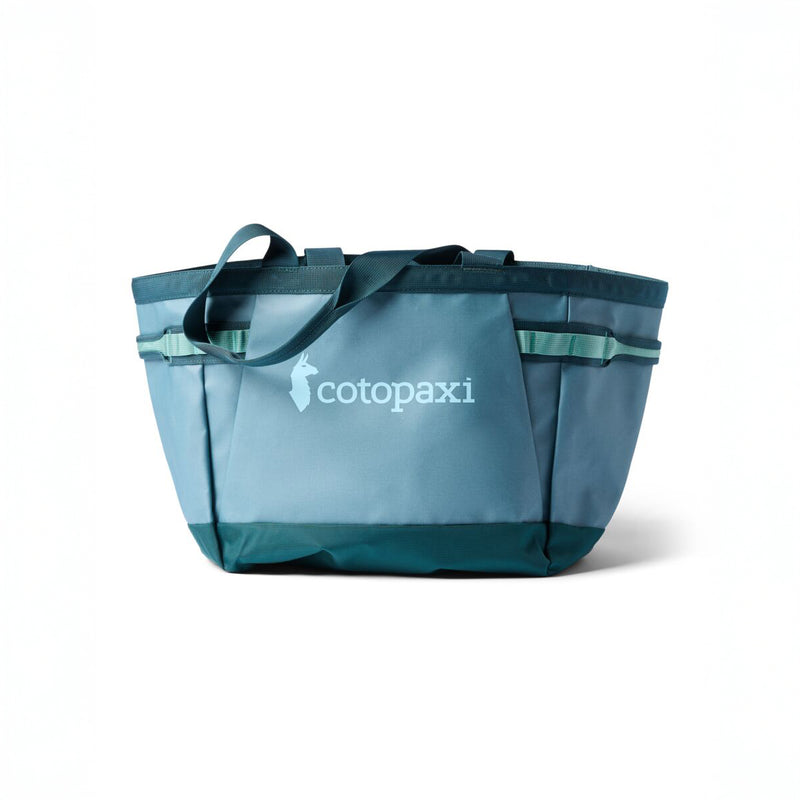 cotopaxi allpa 30l gear hauler tote Cotopaxi Allpa 30L Gear Hauler Tote in Blue Spruce and Abyss