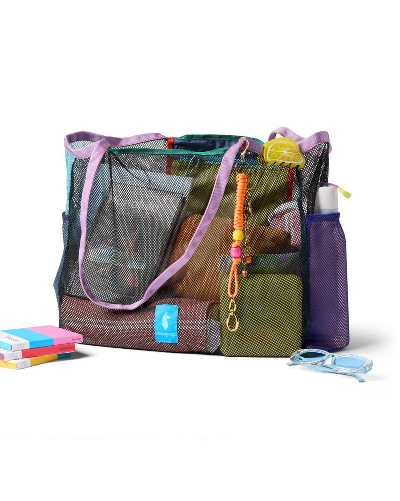 Arenilla Mesh Tote - Del Día