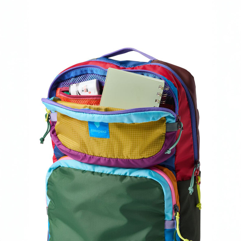 cotopaxi colorful backpack Cotopaxi Tasra 16L Backpack Del Día
