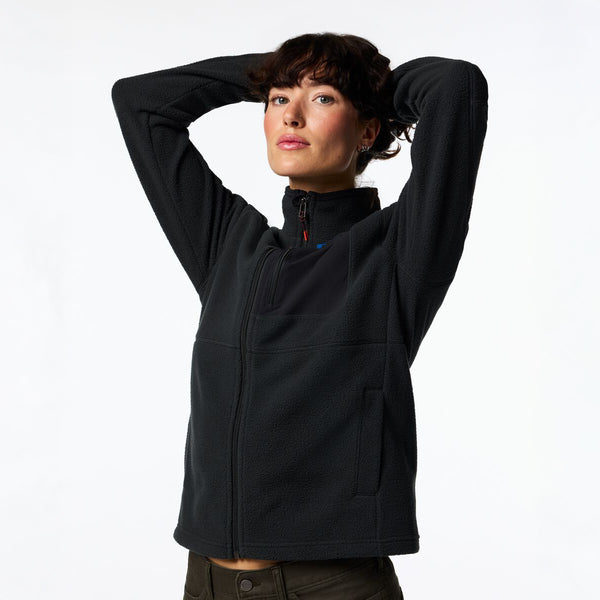 Abrazo Fleece Full-Zip Jacket - Womens