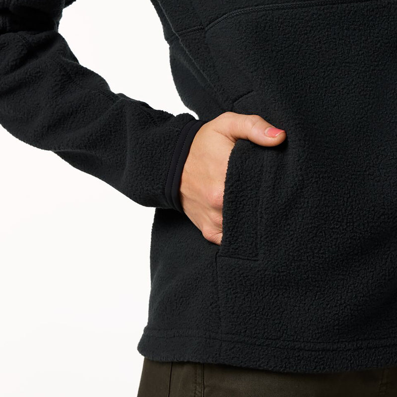 Abrazo Fleece Full-Zip Jacket - Womens