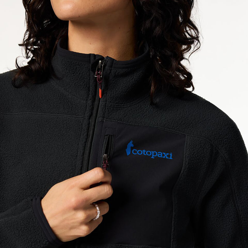 Abrazo Fleece Full-Zip Jacket - Womens