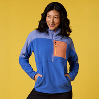 Abrazo Half-Zip Fleece Jacket - Womens