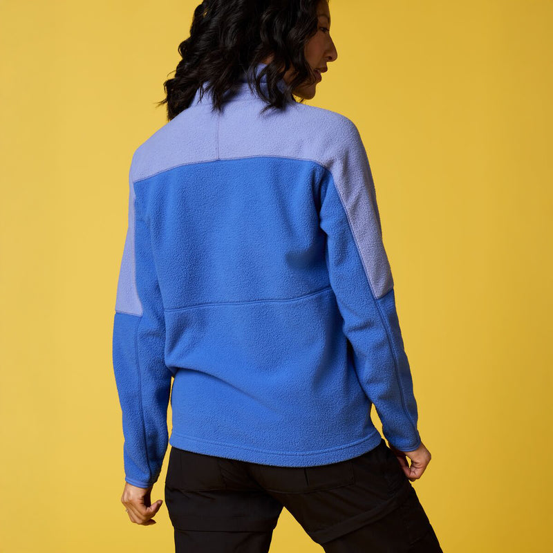 Abrazo Half-Zip Fleece Jacket - Womens