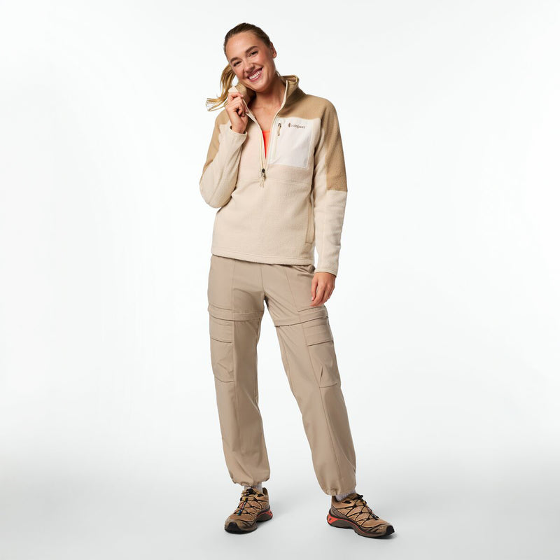 Abrazo Half-Zip Fleece Jacket - Womens