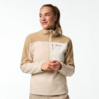 Abrazo Half-Zip Fleece Jacket - Womens