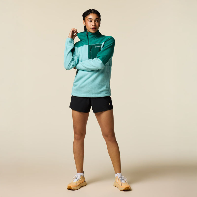 Abrazo Half-Zip Fleece Jacket - Womens