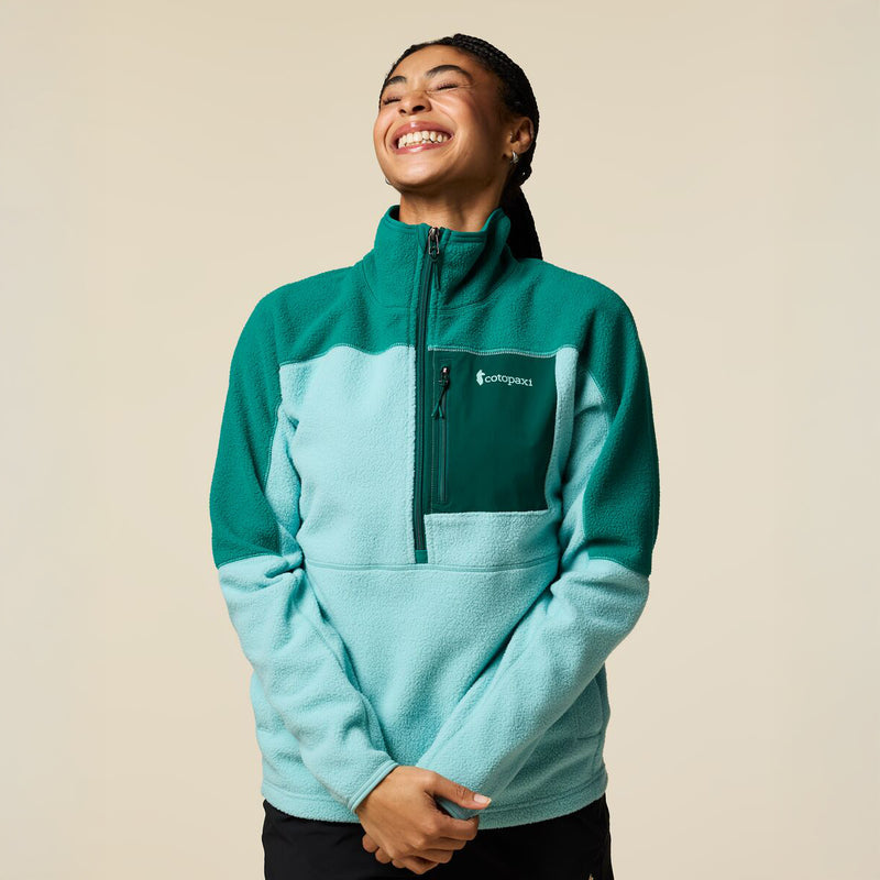 Abrazo Half-Zip Fleece Jacket - Womens