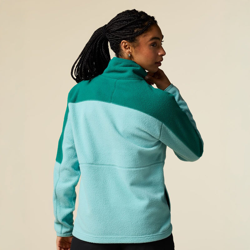 Abrazo Half-Zip Fleece Jacket - Womens