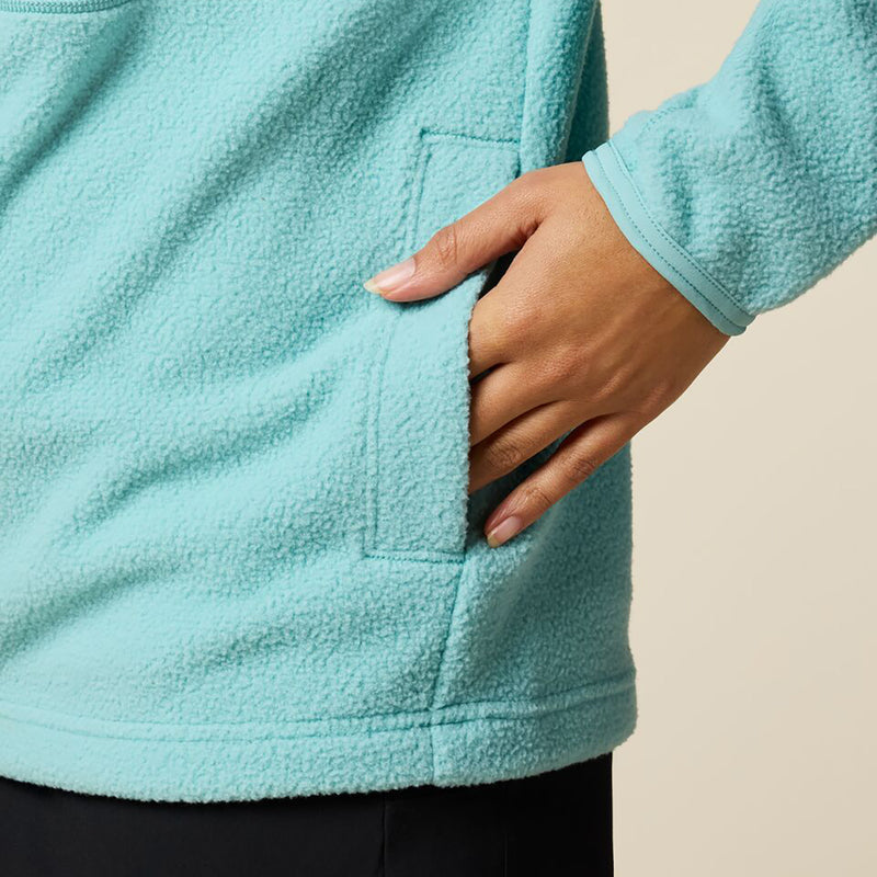 Abrazo Half-Zip Fleece Jacket - Womens