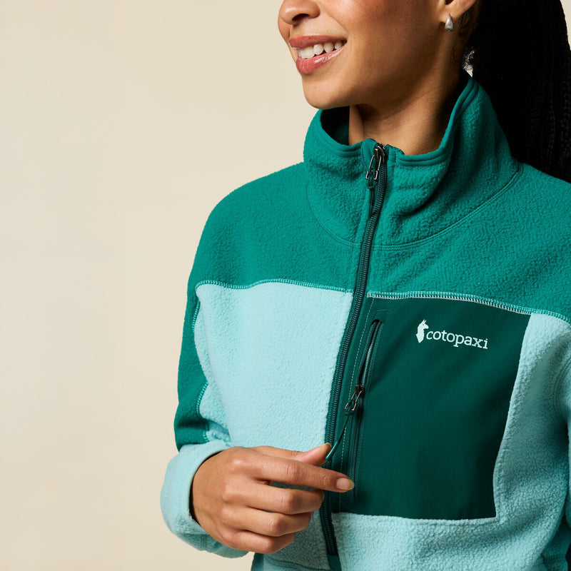 Abrazo Half-Zip Fleece Jacket - Womens