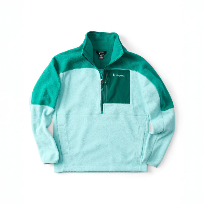 Abrazo Half-Zip Fleece Jacket - Womens