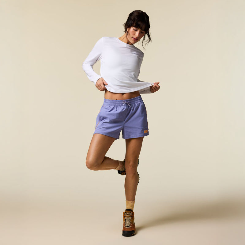 Brinco 3" Short - Solid - Womens