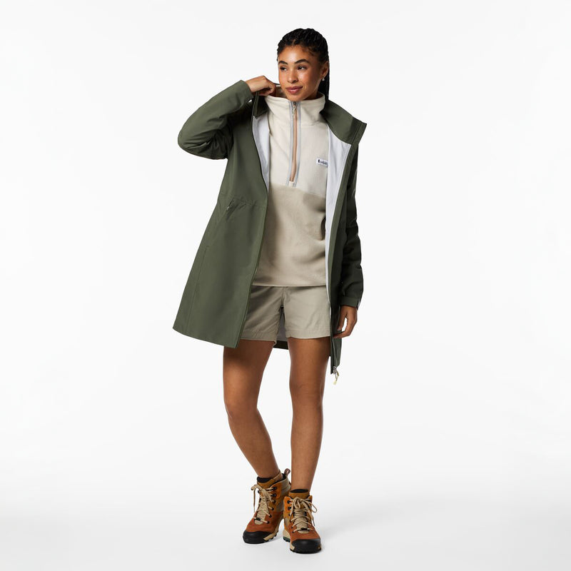 Cielo Rain Trench - Womens
