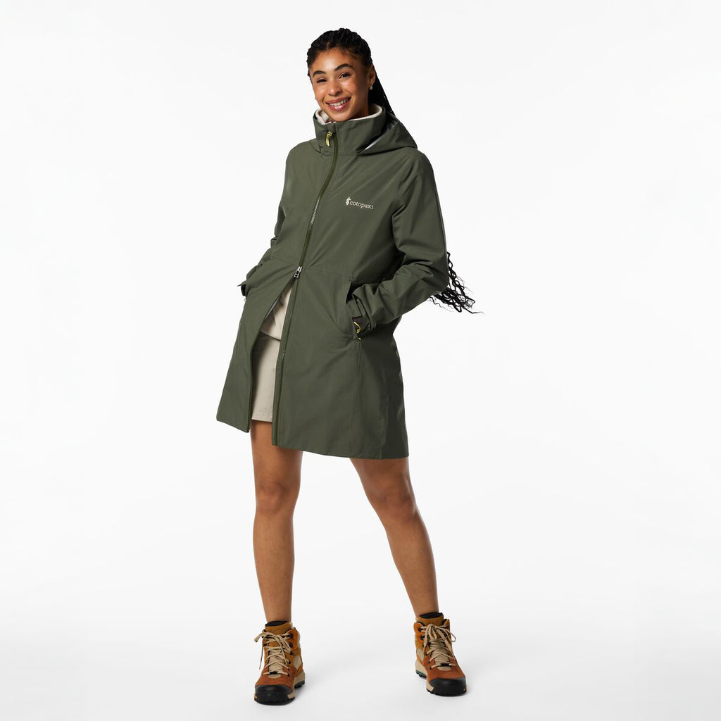 Cielo Rain Trench