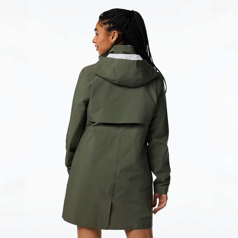 Cielo Rain Trench - Womens
