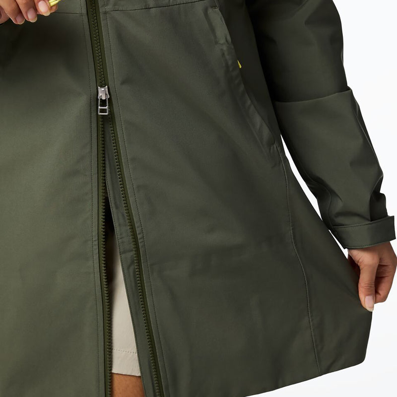 Cielo Rain Trench - Womens
