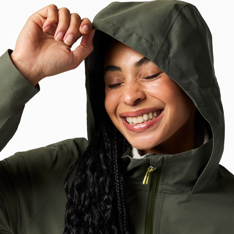 Cielo Rain Trench - Womens