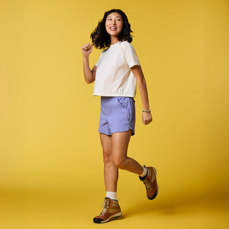 Coraje 4" Tech Short - Womens