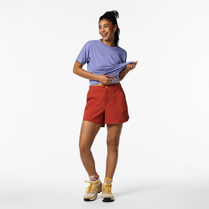 Coraje 4" Tech Short - Womens