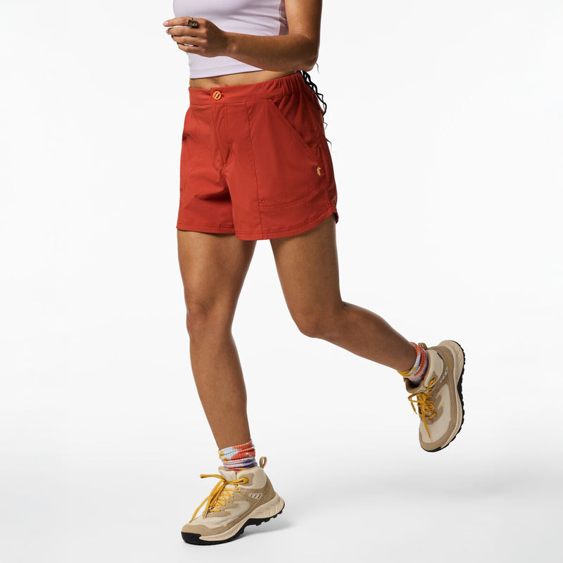 Coraje 4" Tech Short - Womens