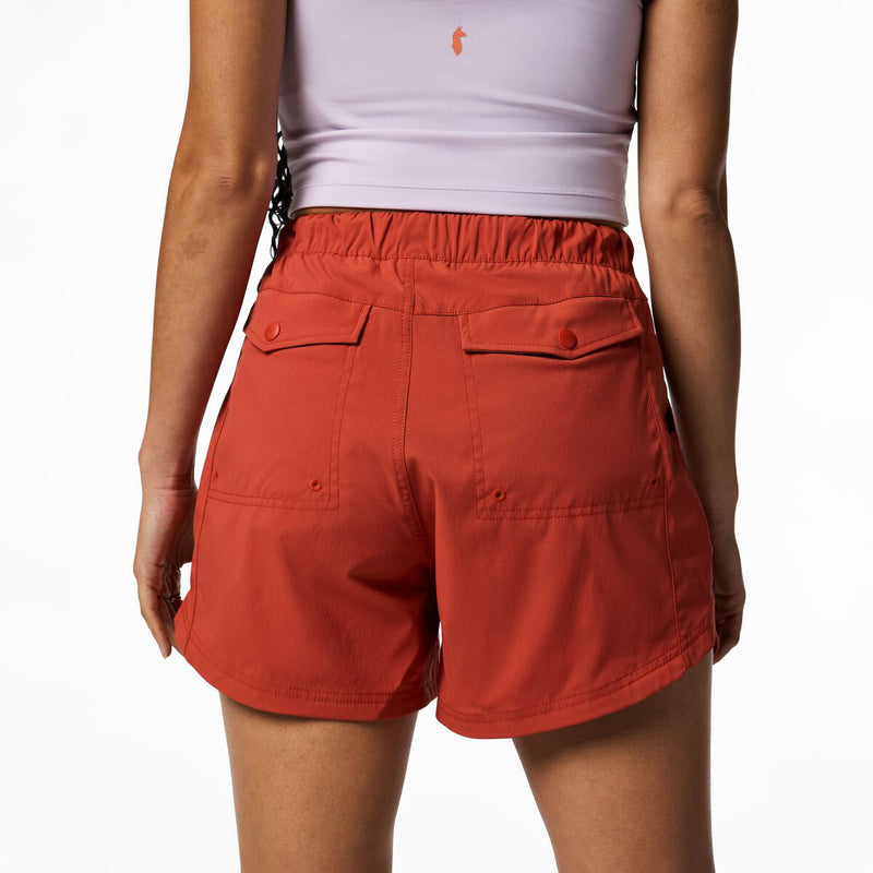 Coraje 4" Tech Short - Womens