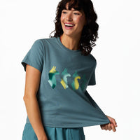 Cuatro Bitmap T-Shirt - Womens