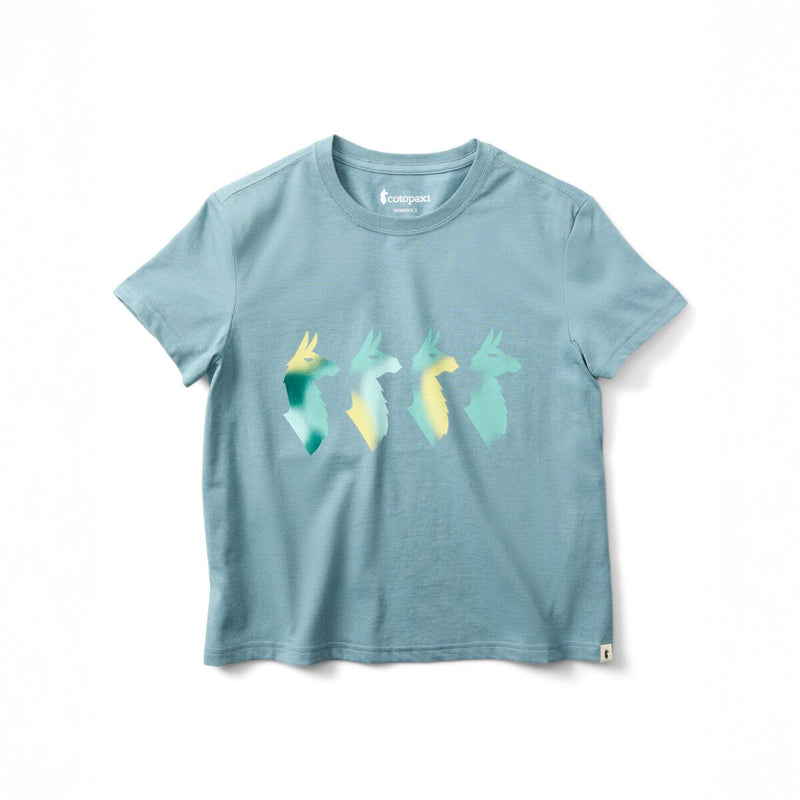 Cuatro Bitmap T-Shirt - Womens