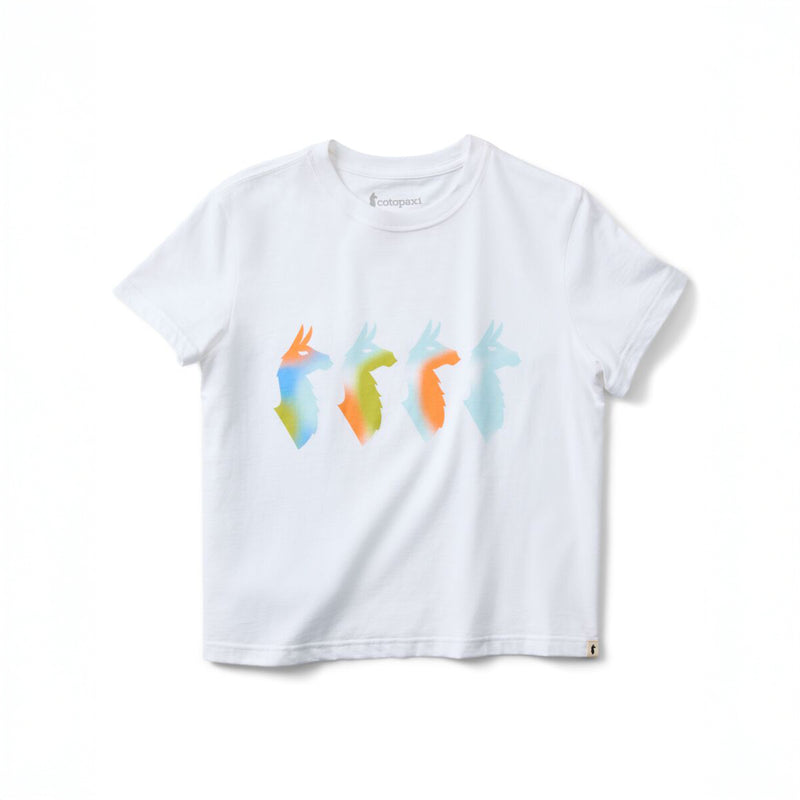 Cuatro Bitmap T-Shirt - Womens