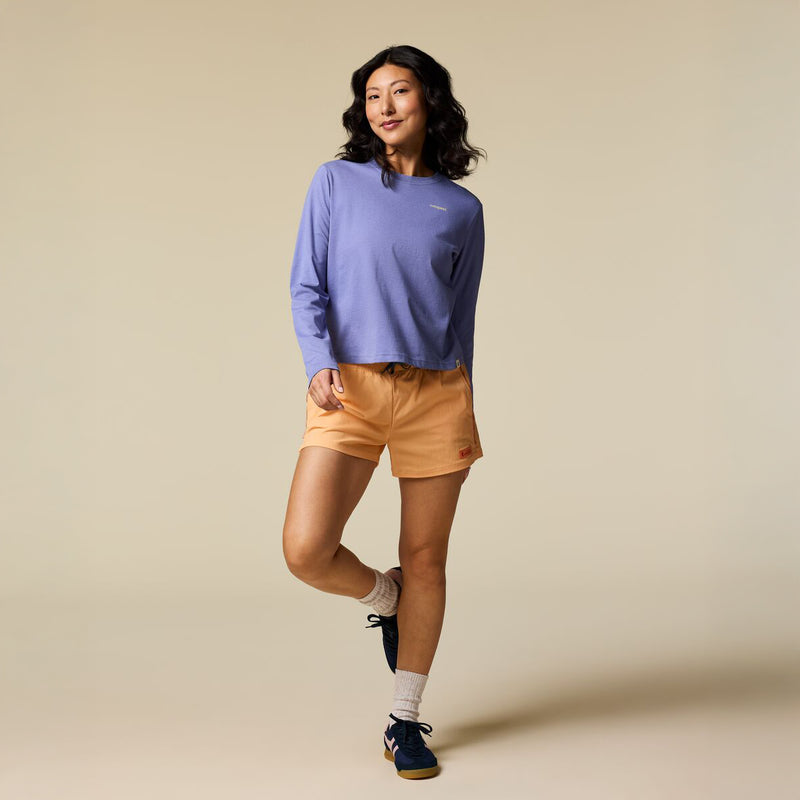 Flower Patch Long-Sleeve T-Shirt - Womens