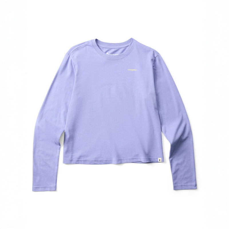 Flower Patch Long-Sleeve T-Shirt - Womens