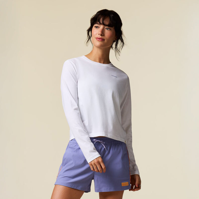 Flower Patch Long-Sleeve T-Shirt - Womens
