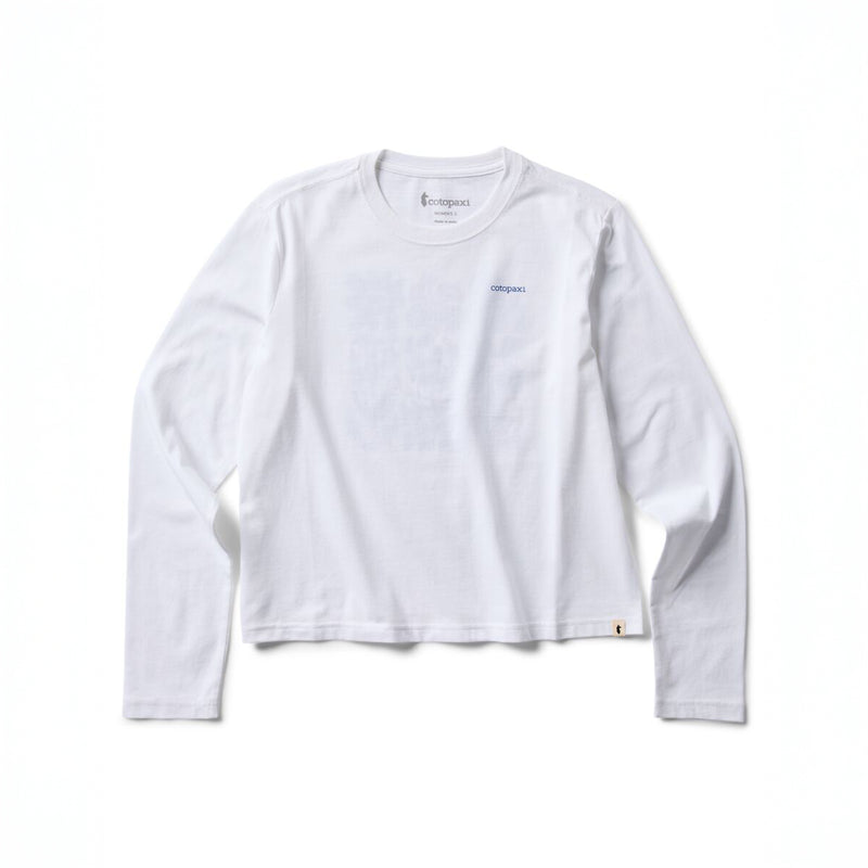 Flower Patch Long-Sleeve T-Shirt - Womens
