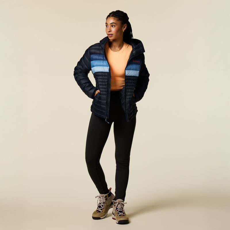 Fuego Down Hooded Jacket - Womens